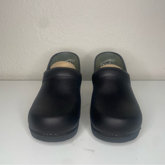Dansko XP 2.0 Leather Clogs Size 8 NEW - Picture 3 of 10